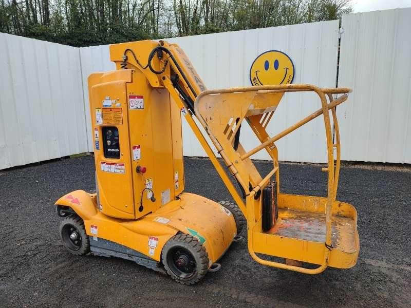 Haulotte STAR 10-1 - Teleskopmastbühne: das Bild 1 Haulotte STAR 10-1 - Teleskopmastbühne: das Bild 1