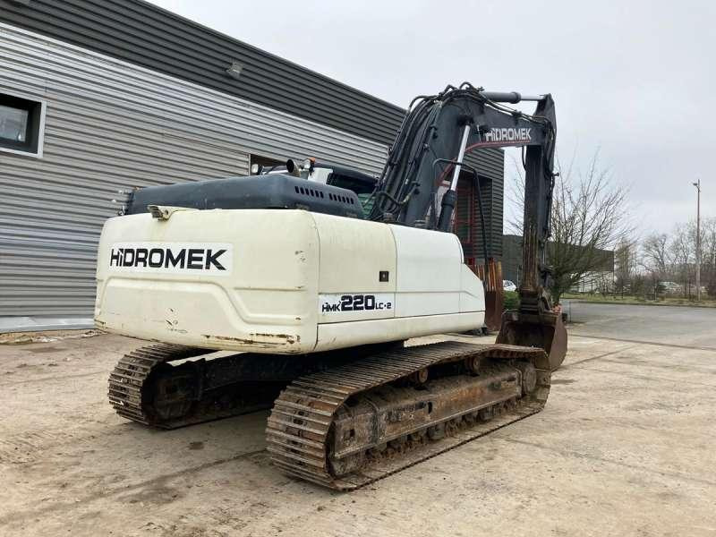 Hidromek HMK220 LC3 - Kettenbagger: das Bild 4 Hidromek HMK220 LC3 - Kettenbagger: das Bild 4