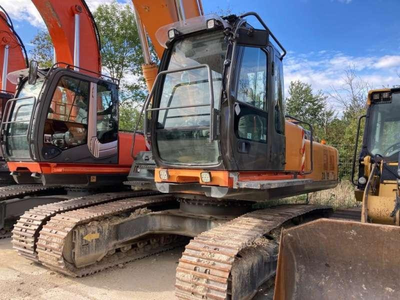 Hitachi CAMELEON ZX330LC - Kettenbagger: das Bild 1 Hitachi CAMELEON ZX330LC - Kettenbagger: das Bild 1