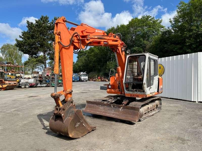 Hitachi EX60 - Kettenbagger: das Bild 2 Hitachi EX60 - Kettenbagger: das Bild 2