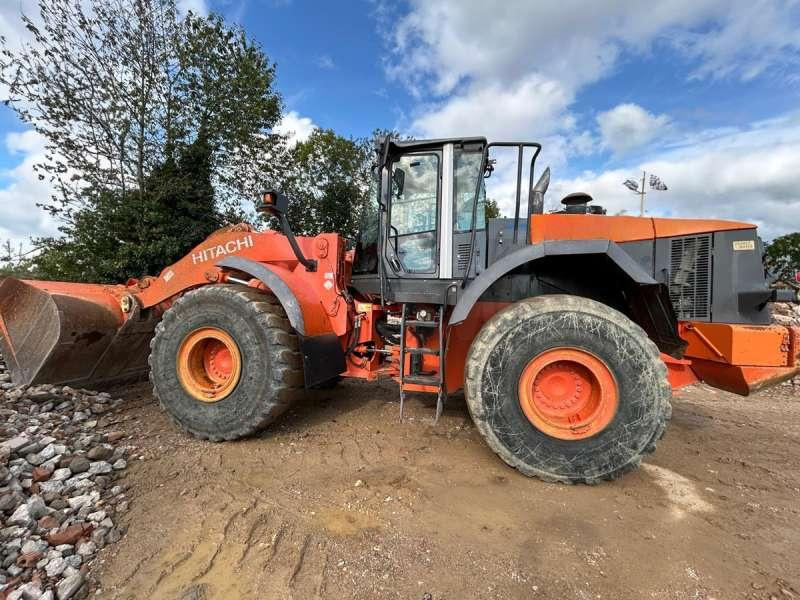 Hitachi ZW310 - Radlader: das Bild 3 Hitachi ZW310 - Radlader: das Bild 3