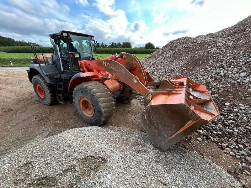 Hitachi ZW310 - Radlader: das Bild 2 Hitachi ZW310 - Radlader: das Bild 2