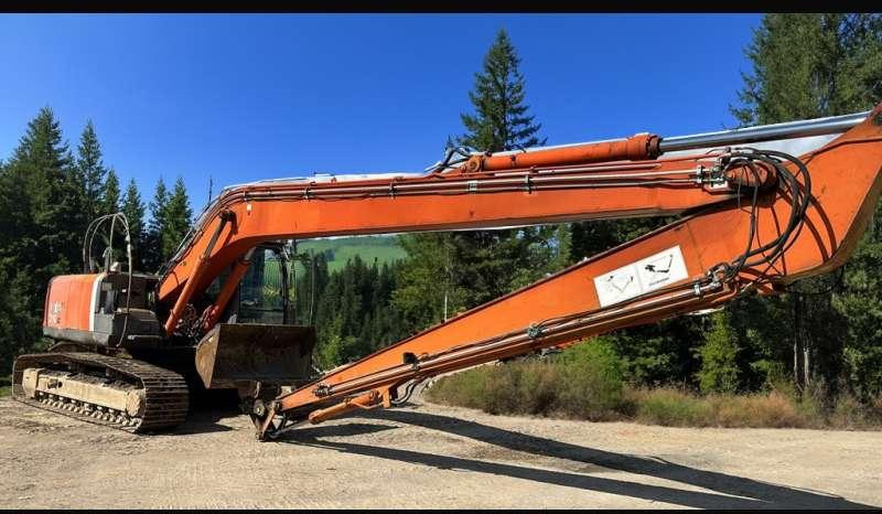 Hitachi ZX210LC-3 - Umschlagbagger: das Bild 1 Hitachi ZX210LC-3 - Umschlagbagger: das Bild 1