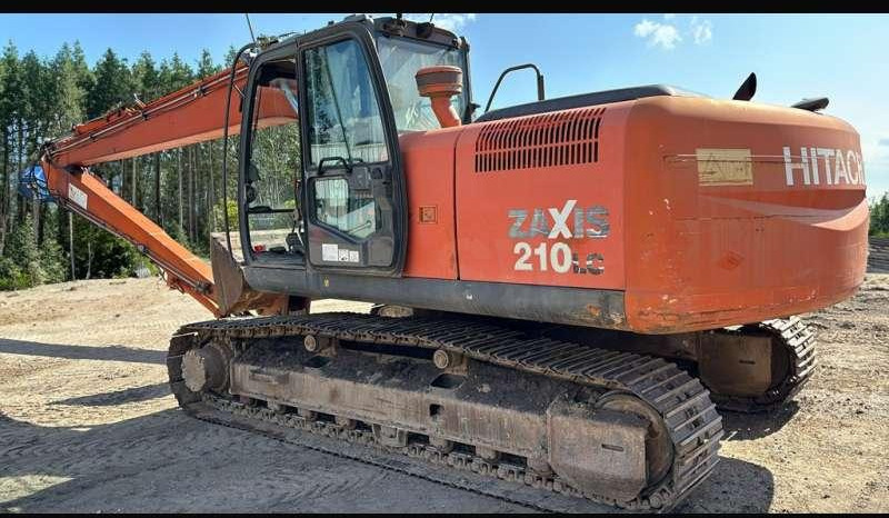 Hitachi ZX210LC-3 - Umschlagbagger: das Bild 3 Hitachi ZX210LC-3 - Umschlagbagger: das Bild 3