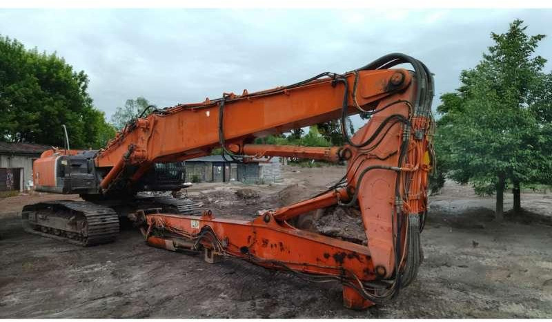 Hitachi ZX350LC-3 - Abrissbagger: das Bild 1 Hitachi ZX350LC-3 - Abrissbagger: das Bild 1