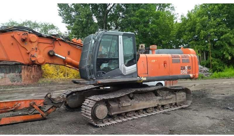 Hitachi ZX350LC-3 - Abrissbagger: das Bild 2 Hitachi ZX350LC-3 - Abrissbagger: das Bild 2