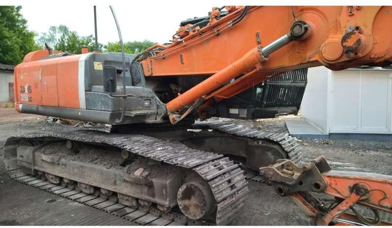 Hitachi ZX350LC-3 - Abrissbagger: das Bild 4 Hitachi ZX350LC-3 - Abrissbagger: das Bild 4