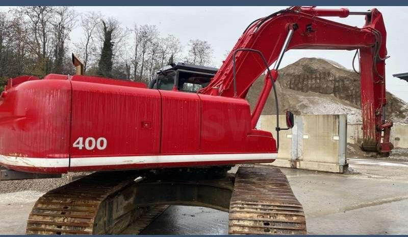 Hitachi ZX400LCH-3 - Kettenbagger: das Bild 5 Hitachi ZX400LCH-3 - Kettenbagger: das Bild 5