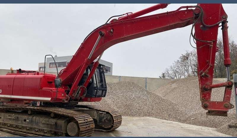 Hitachi ZX400LCH-3 - Kettenbagger: das Bild 3 Hitachi ZX400LCH-3 - Kettenbagger: das Bild 3