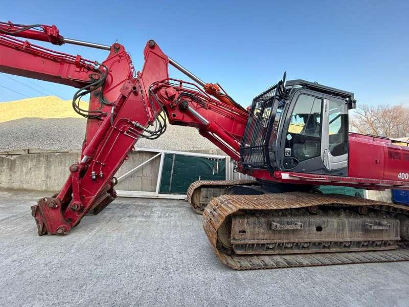 Hitachi ZX400LCH-3 - Kettenbagger: das Bild 2 Hitachi ZX400LCH-3 - Kettenbagger: das Bild 2