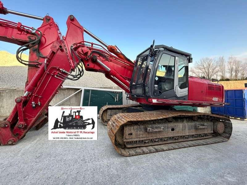Hitachi ZX400LCH-3 - Kettenbagger: das Bild 1 Hitachi ZX400LCH-3 - Kettenbagger: das Bild 1