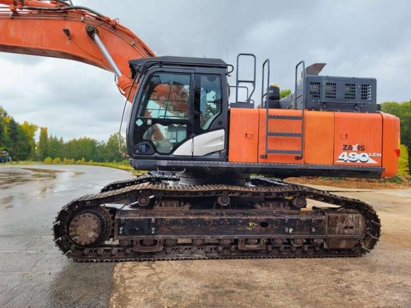 Kettenbagger Hitachi ZX490LCH: das Bild 6