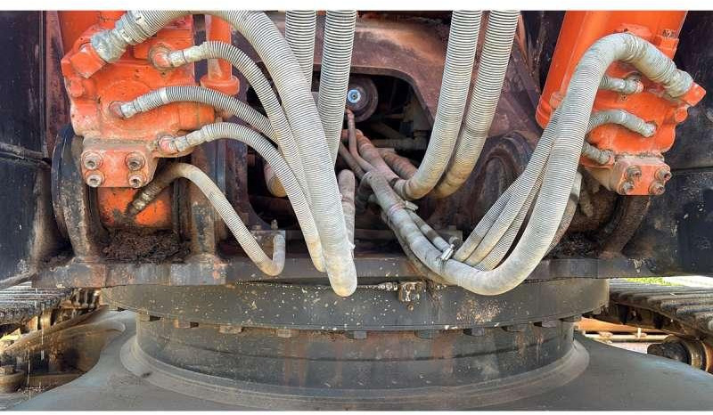 Kettenbagger Hitachi ZX490LCH: das Bild 29