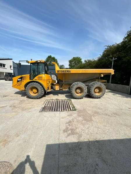 Hydrema 922G - Knickgelenkter Dumper: das Bild 5 Hydrema 922G - Knickgelenkter Dumper: das Bild 5