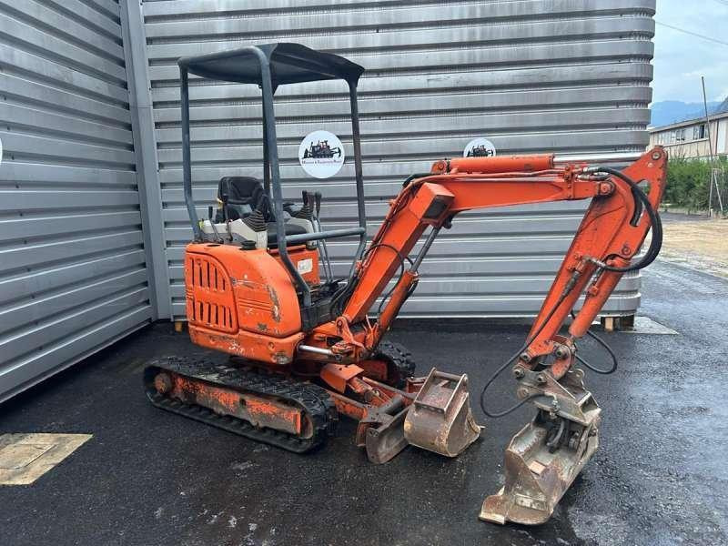 Ihi 15NX - Minibagger: das Bild 1 Ihi 15NX - Minibagger: das Bild 1