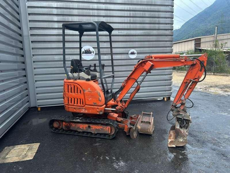 Ihi 15NX - Minibagger: das Bild 2 Ihi 15NX - Minibagger: das Bild 2