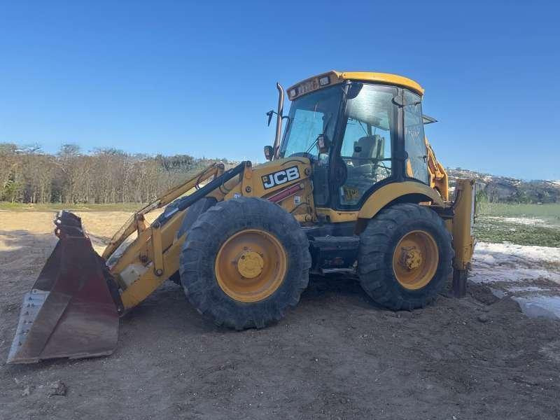Jcb 4CX - Baggerlader: das Bild 1 Jcb 4CX - Baggerlader: das Bild 1