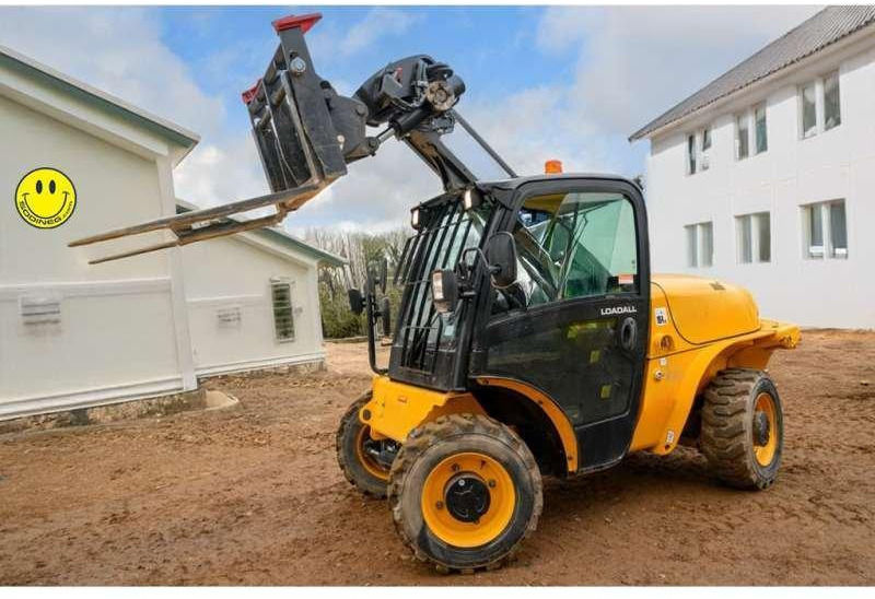 Jcb 520-40 4WS - Teleskoplader: das Bild 1 Jcb 520-40 4WS - Teleskoplader: das Bild 1
