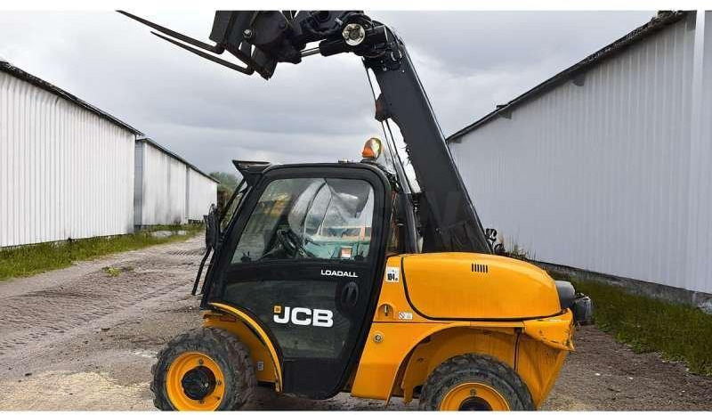 Jcb 520-40 4WS - Teleskoplader: das Bild 4 Jcb 520-40 4WS - Teleskoplader: das Bild 4