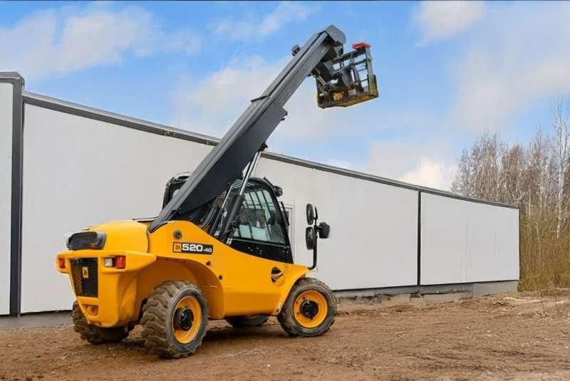 Jcb 520-40 4WS - Teleskoplader: das Bild 5 Jcb 520-40 4WS - Teleskoplader: das Bild 5