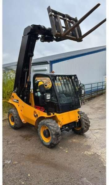 Jcb 520-40 4WS - Teleskoplader: das Bild 3 Jcb 520-40 4WS - Teleskoplader: das Bild 3