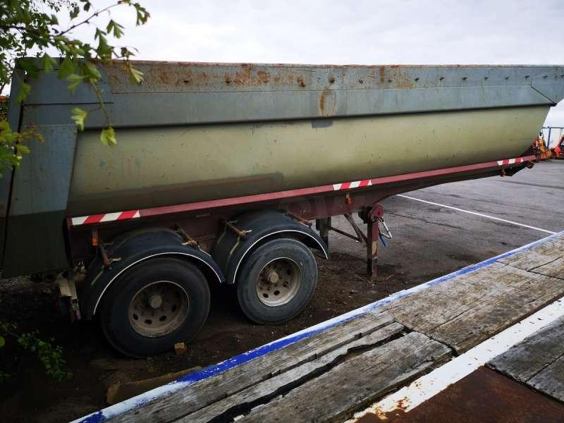 Kaiser KAISER 2 ESSIEUX - Kipper Auflieger: das Bild 5 Kaiser KAISER 2 ESSIEUX - Kipper Auflieger: das Bild 5