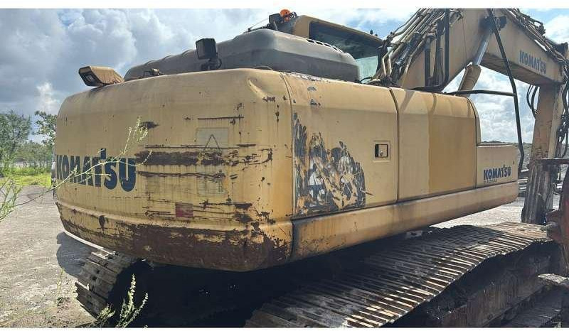 Komatsu PC210-LC8 - Kettenbagger: das Bild 3 Komatsu PC210-LC8 - Kettenbagger: das Bild 3