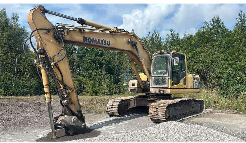 Komatsu PC210-LC8 - Kettenbagger: das Bild 1 Komatsu PC210-LC8 - Kettenbagger: das Bild 1
