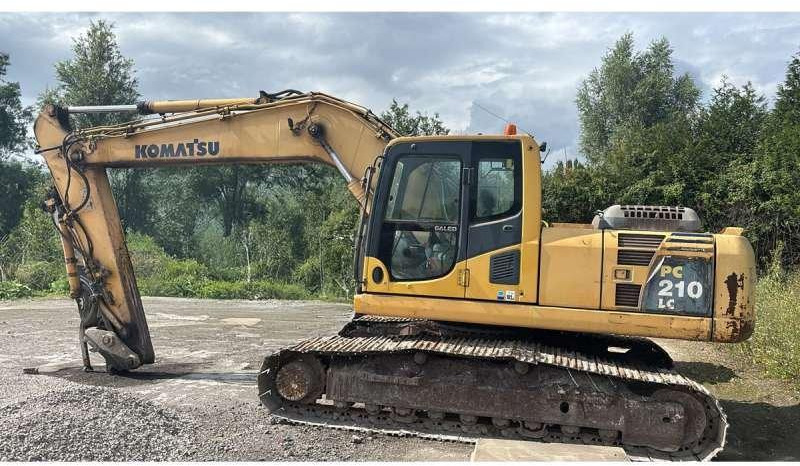 Komatsu PC210-LC8 - Kettenbagger: das Bild 2 Komatsu PC210-LC8 - Kettenbagger: das Bild 2