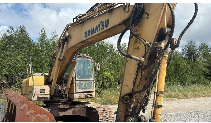 Komatsu PC210-LC8 - Kettenbagger: das Bild 4 Komatsu PC210-LC8 - Kettenbagger: das Bild 4