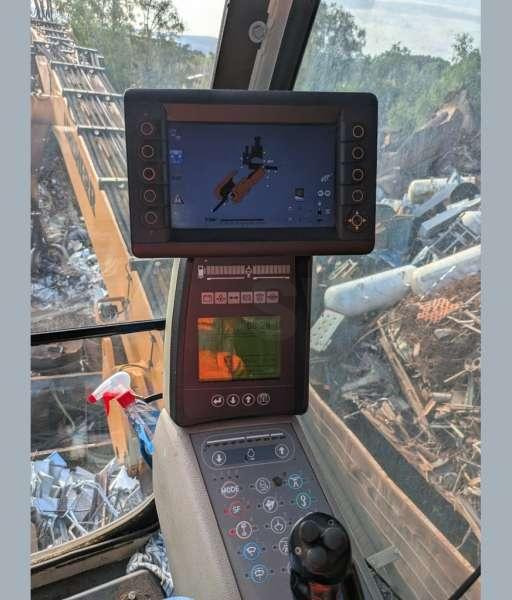 Liebherr 934C ELECTRIQUE - Umschlagbagger: das Bild 5 Liebherr 934C ELECTRIQUE - Umschlagbagger: das Bild 5