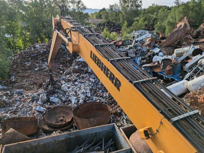 Liebherr 934C ELECTRIQUE - Umschlagbagger: das Bild 2 Liebherr 934C ELECTRIQUE - Umschlagbagger: das Bild 2