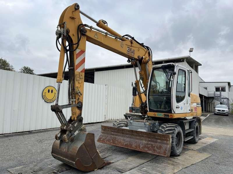 Liebherr A314 Litronic - Mobilbagger: das Bild 2 Liebherr A314 Litronic - Mobilbagger: das Bild 2