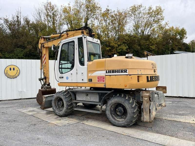 Liebherr A314 Litronic - Mobilbagger: das Bild 4 Liebherr A314 Litronic - Mobilbagger: das Bild 4