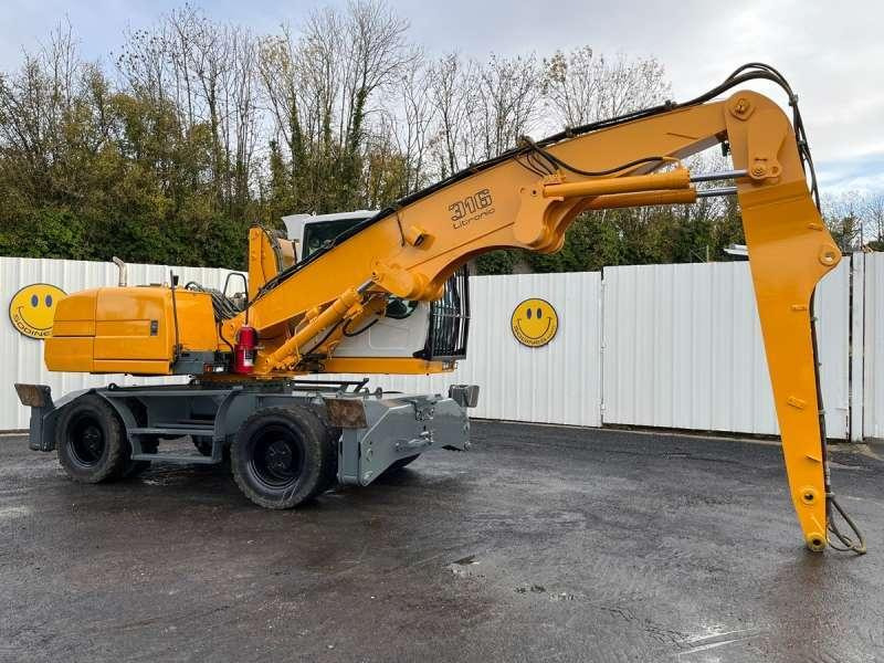 Liebherr A316 LITRONIC - Umschlagbagger: das Bild 3 Liebherr A316 LITRONIC - Umschlagbagger: das Bild 3