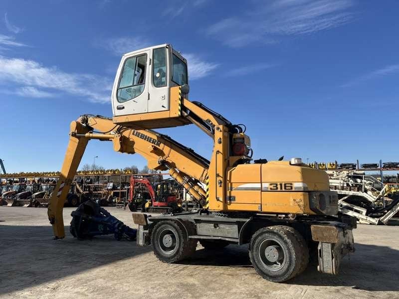 Liebherr A316 LITRONIC - Umschlagbagger: das Bild 3 Liebherr A316 LITRONIC - Umschlagbagger: das Bild 3