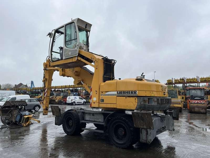 Liebherr A316 LITRONIC - Umschlagbagger: das Bild 3 Liebherr A316 LITRONIC - Umschlagbagger: das Bild 3