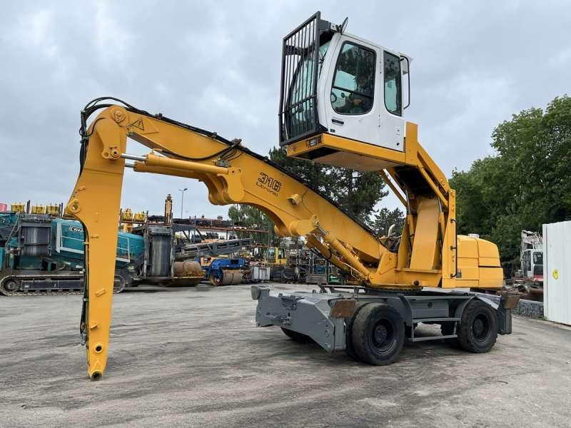 Liebherr A316 LITRONIC - Umschlagbagger: das Bild 3 Liebherr A316 LITRONIC - Umschlagbagger: das Bild 3