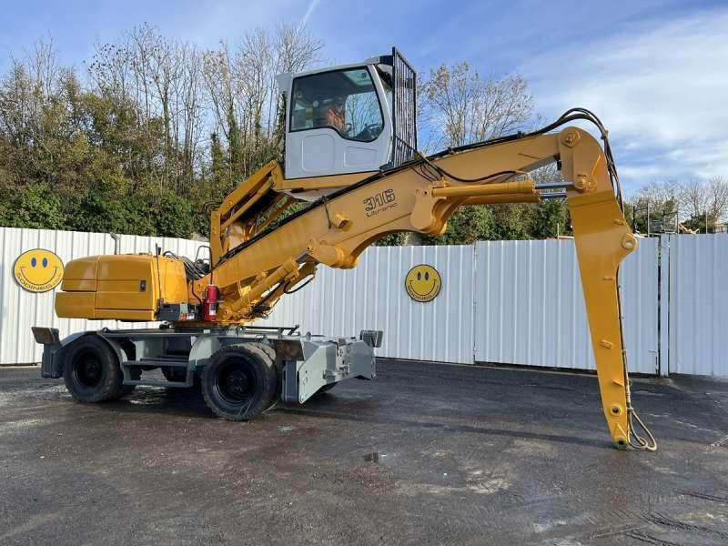 Liebherr A316 LITRONIC - Umschlagbagger: das Bild 1 Liebherr A316 LITRONIC - Umschlagbagger: das Bild 1