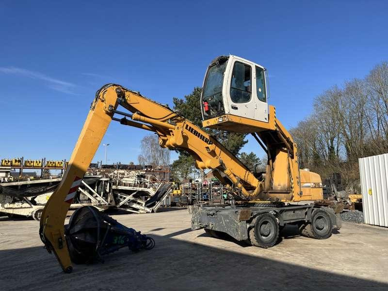 Liebherr A316 LITRONIC - Umschlagbagger: das Bild 5 Liebherr A316 LITRONIC - Umschlagbagger: das Bild 5