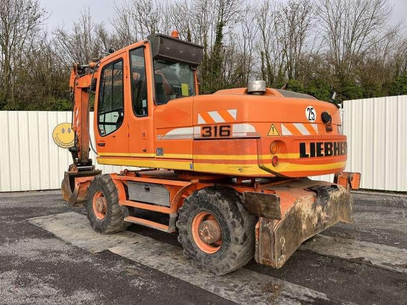 Liebherr A316 LITRONIC - Mobilbagger: das Bild 4 Liebherr A316 LITRONIC - Mobilbagger: das Bild 4