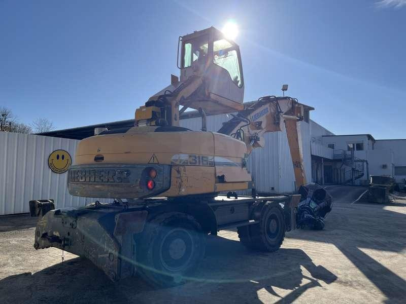 Liebherr A316 LITRONIC - Umschlagbagger: das Bild 4 Liebherr A316 LITRONIC - Umschlagbagger: das Bild 4