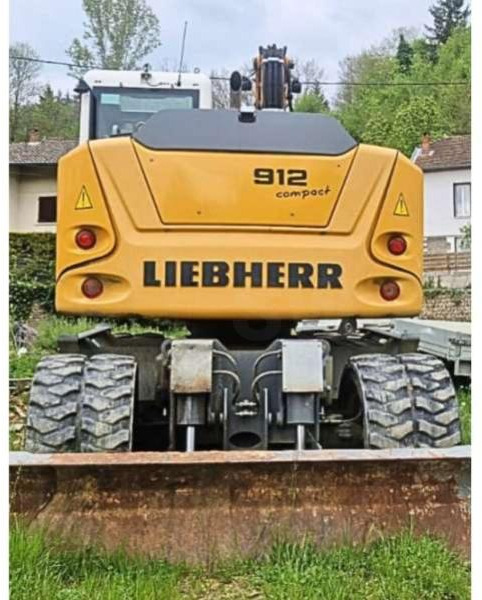 Liebherr A912 COMPACT - Mobilbagger: das Bild 4 Liebherr A912 COMPACT - Mobilbagger: das Bild 4