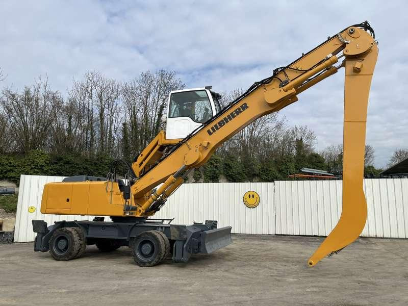 Liebherr A924C LITRONIC - Umschlagbagger: das Bild 1 Liebherr A924C LITRONIC - Umschlagbagger: das Bild 1