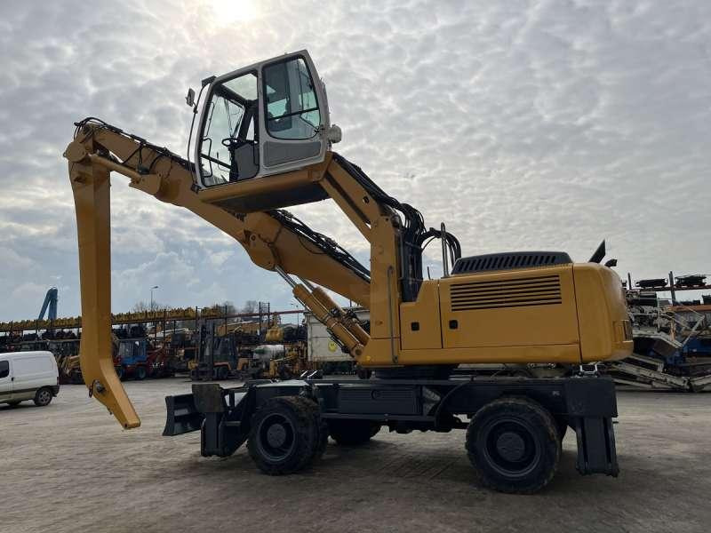 Liebherr A924C LITRONIC - Umschlagbagger: das Bild 3 Liebherr A924C LITRONIC - Umschlagbagger: das Bild 3