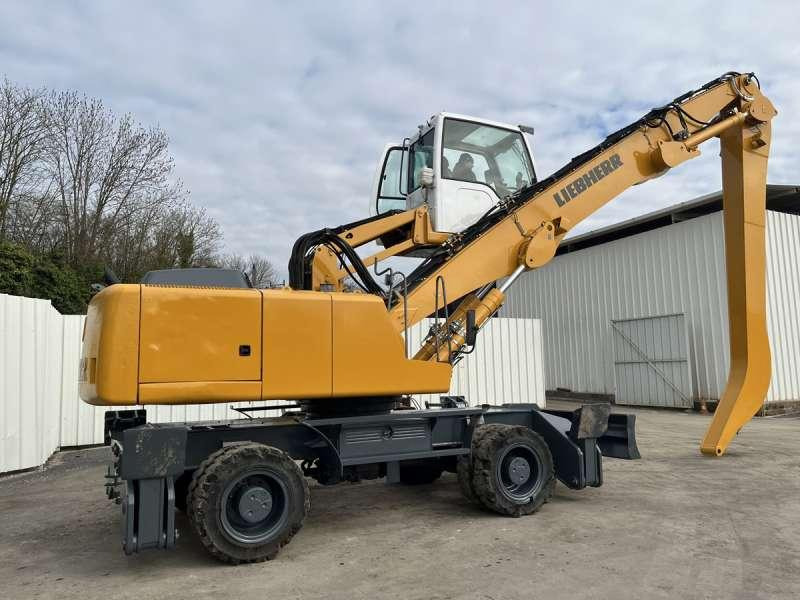 Liebherr A924C LITRONIC - Umschlagbagger: das Bild 4 Liebherr A924C LITRONIC - Umschlagbagger: das Bild 4