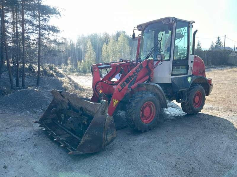 Liebherr L506 Stereo - Radlader: das Bild 1 Liebherr L506 Stereo - Radlader: das Bild 1