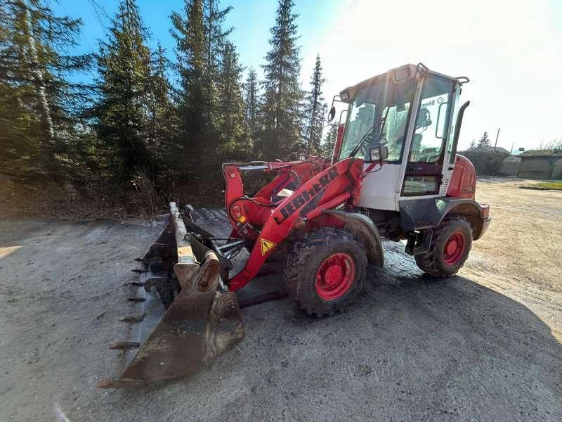 Liebherr L506 Stereo - Radlader: das Bild 3 Liebherr L506 Stereo - Radlader: das Bild 3