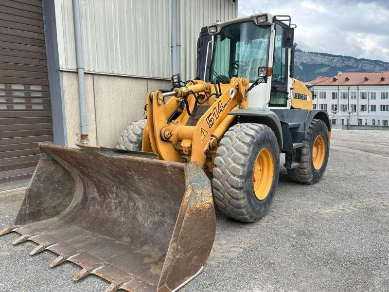 Liebherr L514 Stereo - Radlader: das Bild 3 Liebherr L514 Stereo - Radlader: das Bild 3