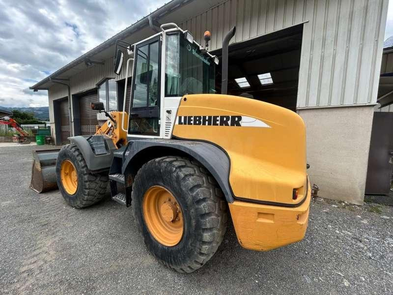 Liebherr L514 Stereo - Radlader: das Bild 4 Liebherr L514 Stereo - Radlader: das Bild 4